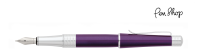 Cross Beverly Violet Lacquer / Chrome Plated Vulpennen